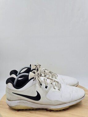 Nike Air Zoom Vapor Pro Golf Shoes AQ2196-101 White Black Mens Size 10.5 Wide
